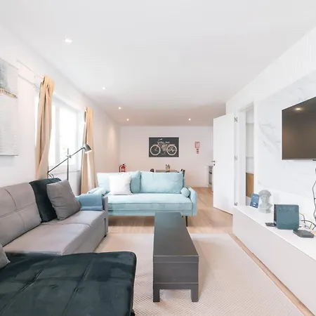Duplex Apartment near Belém-3